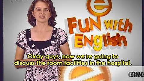 It Has Good Facilities seg3 [FWE] | Video Learning Object