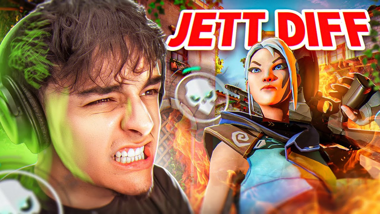 VOILA POURQUOI JE SUIS LA MEILLEURE JETT DU MONDE