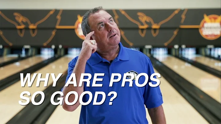 Randy Pedersen's Pro Tips | Why Are Pro Bowlers So...