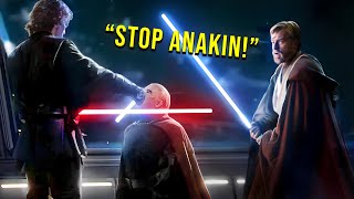 What if ObiWan Saved Dooku From Anakin Skywalker?