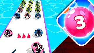 Marble Run 3D - Android iOS Gameplay - Level 349, 350