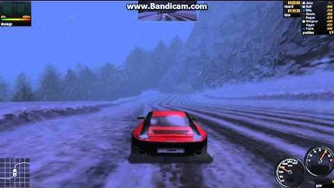 Need for Speed: Porsche Unleashed 2000 - Alps 2