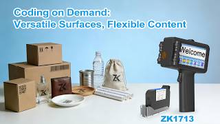 CHIKYTECH ZK1713 Portable TIJ Handheld Inkjet Printer 12.7mm | 360g Mini Coding Machine Review CHIKYTECH ZK1713 Portable TIJ Handheld Inkjet Printer 12.7mm | 360g Mini Coding Machine Review