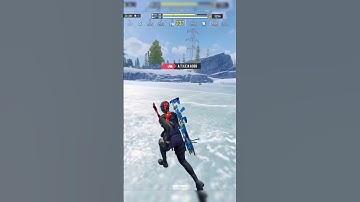 1vs4 wipe on snow ground DLQ33...! ♥🗿 #iafcodmyt