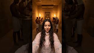 🔺 POV:😱🏺Exploring the hidden chambers of the Great Pyramid #history  #pov  #shorts  #aivideo #vlog