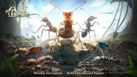 Ant Legion: Tower Defense - Gameplay Walkthrough Part 1 Tutorial Chapter 1-3 (iOS,Android Gameplay)