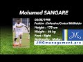 Jmg football management soccer player mohamed sangare formed by jmg soccer academy in mali