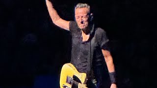 Bruce Springsteen Performing Jungleland Live At Msg 2023