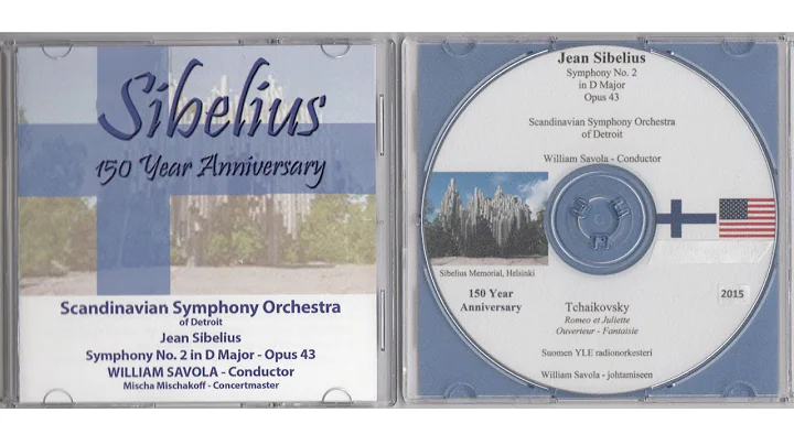 Sibelius 150 Year Anniversary - William Savola