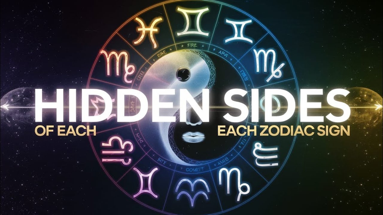 Hidden Sides of Each Zodiac Sign Revealed! astrologyzodiacsigns