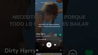Gorillaz Dirty Harry Lyrics Sub.Esp Spotify #lyrics #gorillaz #dirtyharry