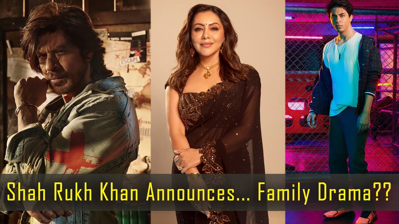 Shah Rukh Khan Announces Aryan Khan’s Directorial Debut with Netflix ...