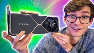 My RTX 3080 IS HERE ? - Size Comparison, Unboxing & Power Connector (Nvidia Ampere)