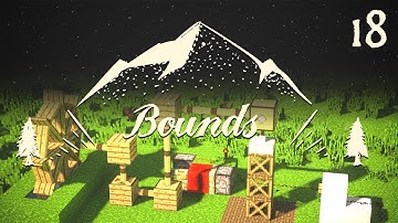 Bounds Modpack EP18 Better With Mods Elevator + Pulley Redstone Setup