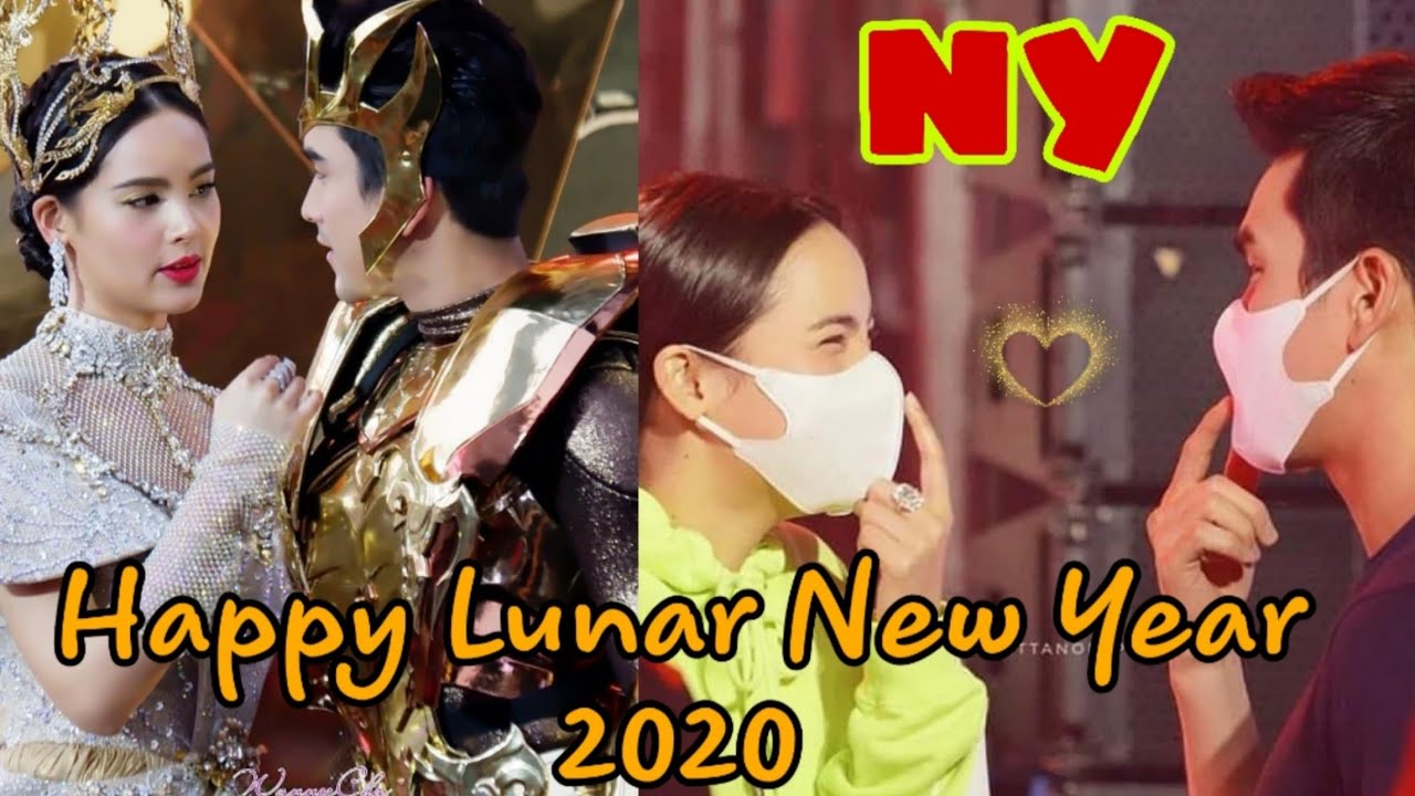 P1 | NADECH & YAYA | 🎊 GRAND OPENING CEREMONY 🎊 🏮Emporium EmQuartier Chinese New Year 2020🏮