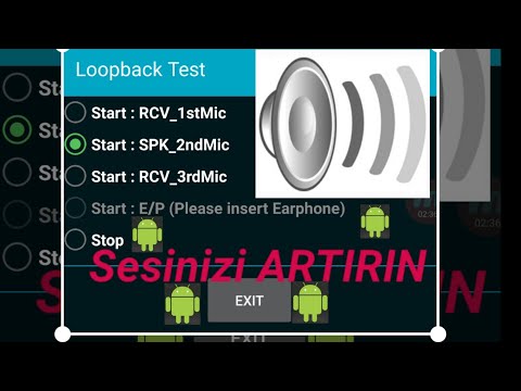 Android Telefonda ses yükseltme (çok Basit)