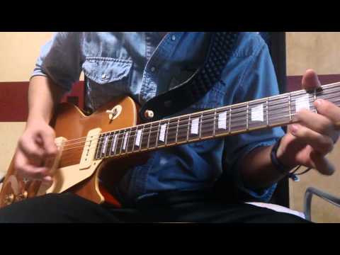 布袋寅泰/ greatest guitar medley 弾いてみた
