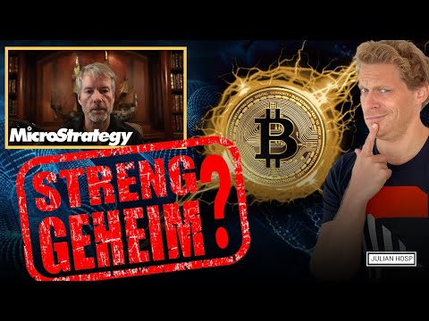 STRENG GEHEIM?! MICROSTRATEGY BITCOIN KONFERENZ FÜR SP500 CEOs ANFANG FEBRUAR MIT MICHAEL SAYLOR!