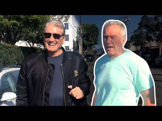 Dolph Lundgren Spotted at Gym; RFK Jr. Reacts to Running Mate Rumors