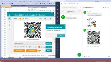 สอน C# ฟรี การออก Line Notify Token พร้อมทดสอบส่งข้อมูลเข้าไลน์ส่วนตัวและไลน์กลุ่ม (1/5)