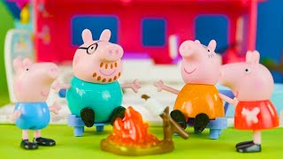Peppa Pig Goes Camping! Toy Videos For Toddlers and Kids by Peppa Pig Toy Videos 6,673 views 10 days ago 21 minutes