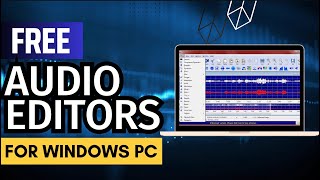 5 Best Free Audio Editing Software for Pc of 2023 | Best Audio Editors ✅