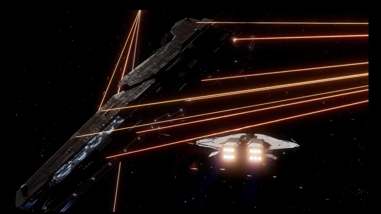 [Elite Dangerous] Capital Ship Redemption Round YouTube