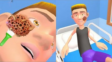 Parasite Cleaner All Level Mobile Game Walkthrough Update pro Trailers ios, Android Gameplay AQZSD81