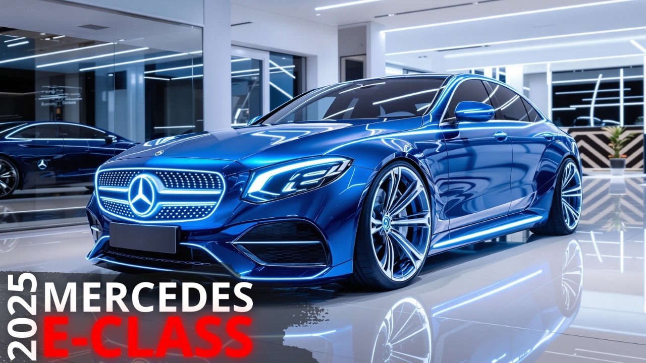 Mercedes-Benz E-Class 2025 The Standard for Luxury and Innovation | Full Reveal