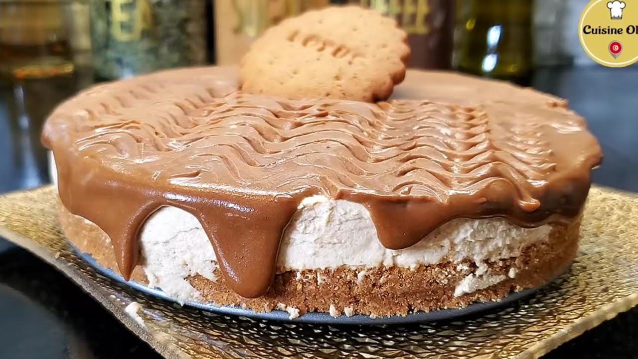 تشيز كايك اللوتس في دقائق تجهز cheesecake lotus speculos