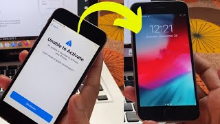 How to Fix Unable to Activate iPhone Activation Lock Problem | Bypass Unable to Activate iPhone