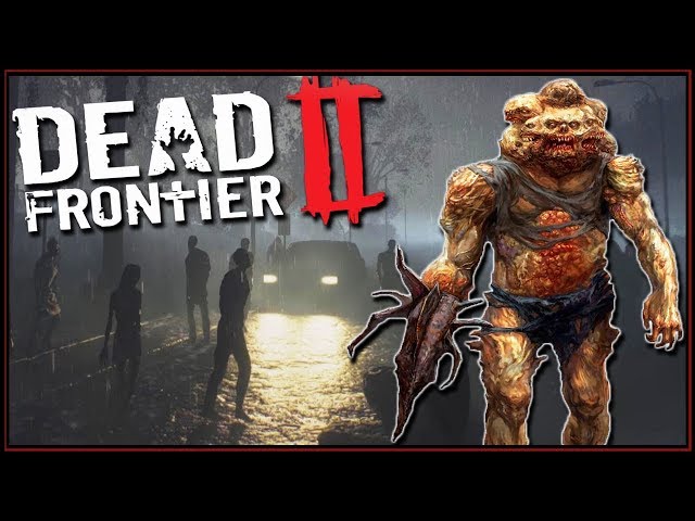 Dead Frontier - The Zombie MMO Game