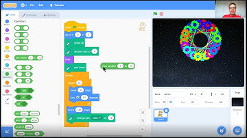 Learn to Code Lesson #4 Spirograph