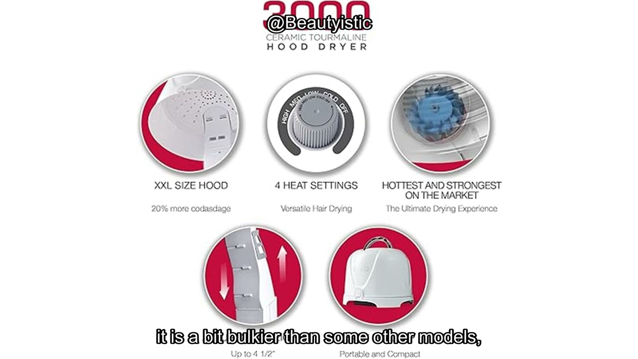 Обзор сушилки-капота Red by Kiss 3000: стоит ли она своих денег для использования дома и в салоне?