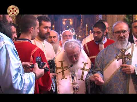 ქადაგება მარიამობის დღესასწაულზე (28 აგვისტო, 2018 წ.)