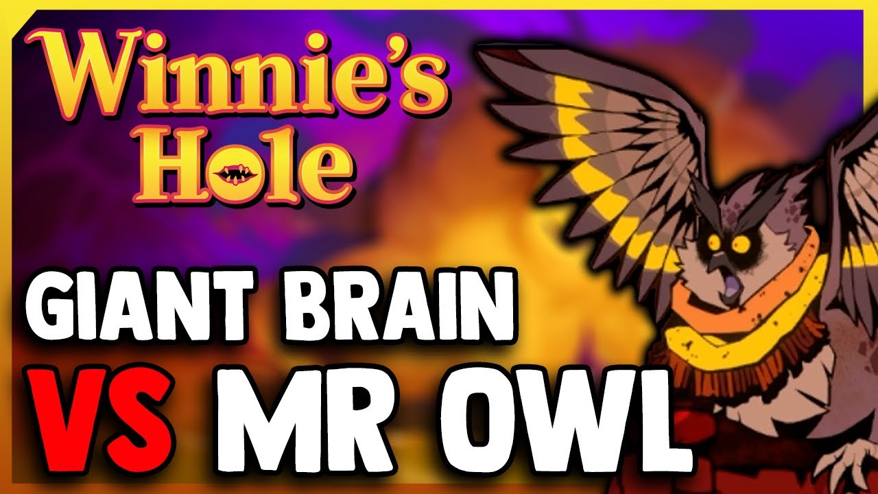 Using a Literally MASSIVE Brain for HUGE Damage! | Winnie's Hole