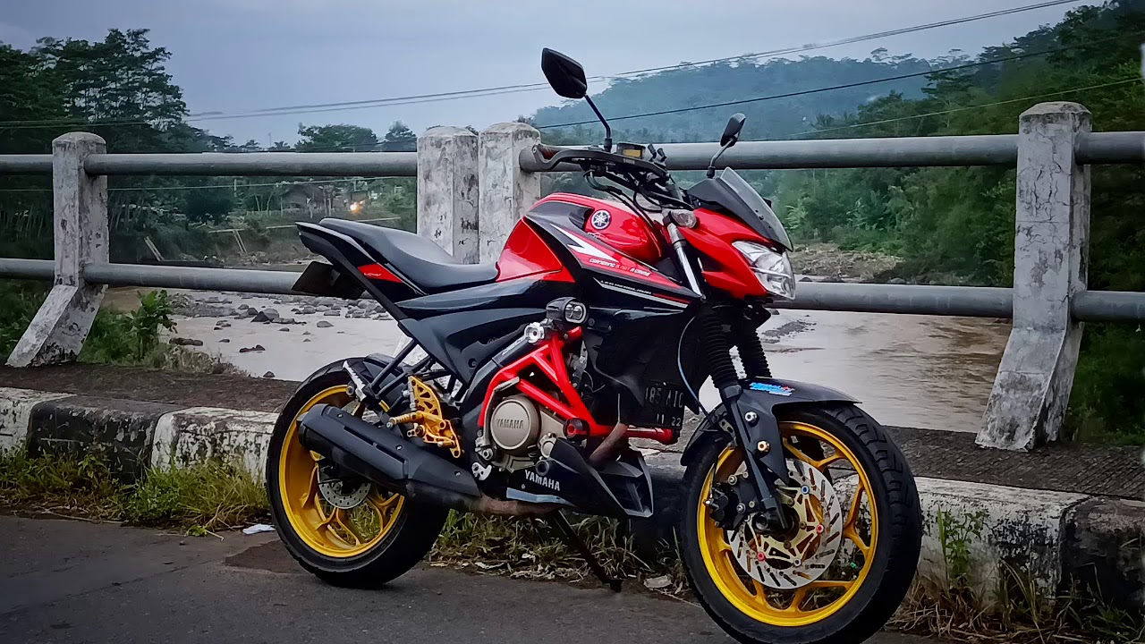 Modifikasi Vixion Semi Supermoto