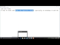 How to Hide and Show the Folder in Windows 8 and 10