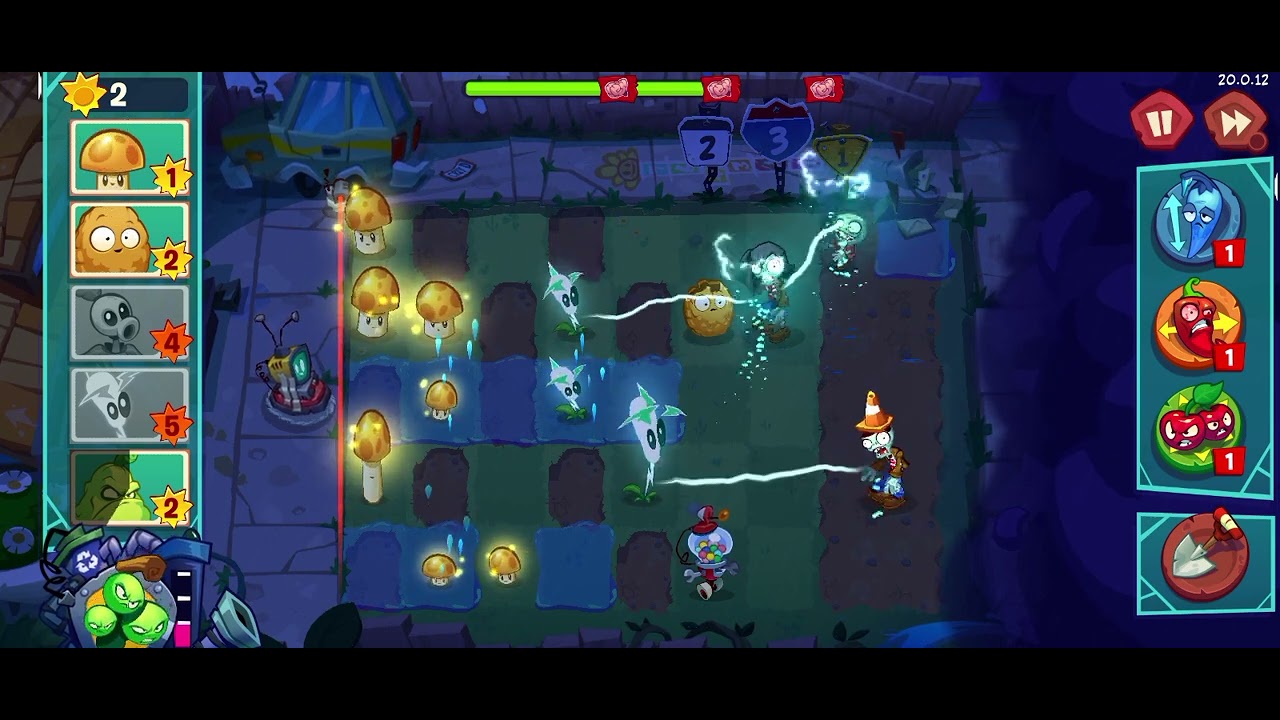 Plants vs Zombies 3: infinity 87 - YouTube