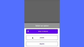 Bottom Sheet Dialog  Material Design in Android Studio Tutorial