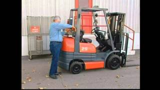 Forklift Training - Module 5 Refueling Spanish