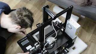 Anycubic Mega Zero 2 0 unboxing