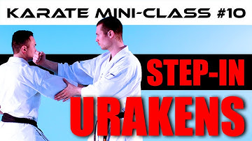Karate Mini-Class 10: Step-In Urakens || AJ from The Digi Dojo