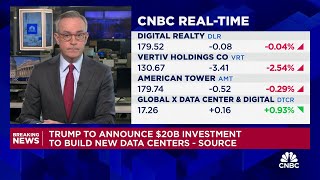 Trump to announce $20 billion investment to build new data centers