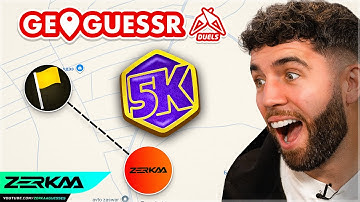 I Got A Perfect Score In GeoGuessr Duels...