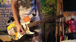 Sum 41 - Machine Gun GUITAR Cover