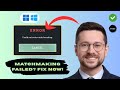 How to Fix Valorant Error Could Not Enter Matchmaking (Quick Fix 2025)