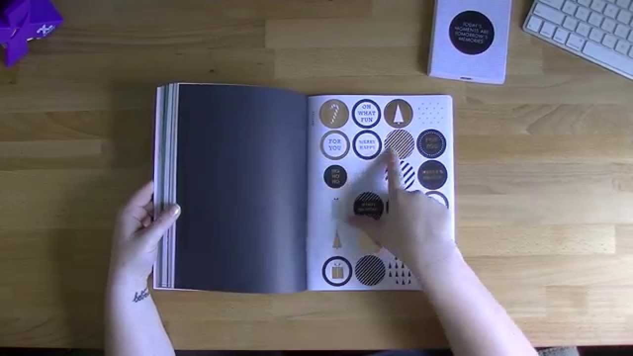 Kikki.K Paper Lovers Book Christmas Walk Through YouTube