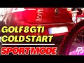 GOLF 8 GTI | COLD START | SPORT MODE | EA888