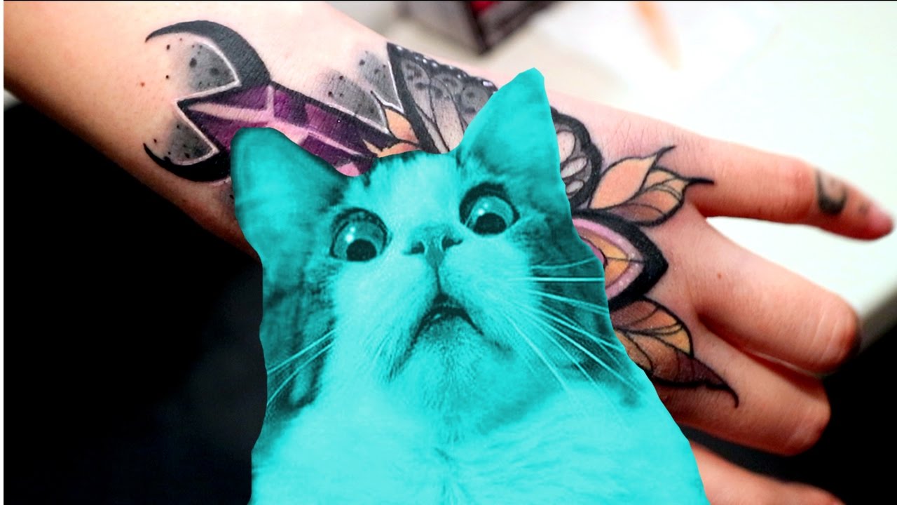 Ich lasse mir die HAND tätowieren || VLOG